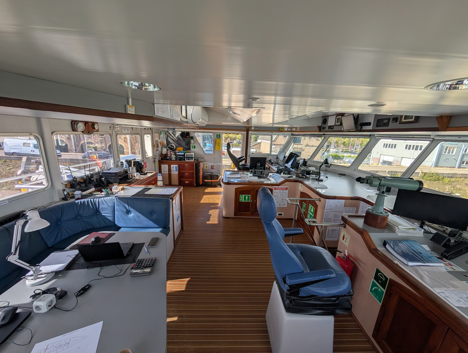 Image of the interior of the Baltic Explorere