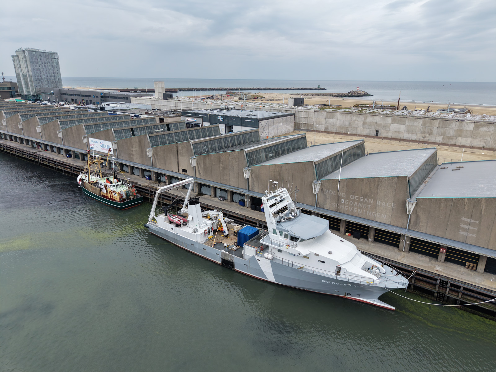 Image of the exterior of the Baltic Explorere