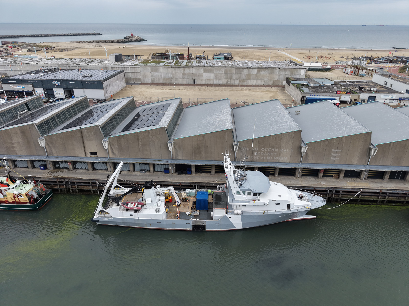 Image of the exterior of the Baltic Explorere
