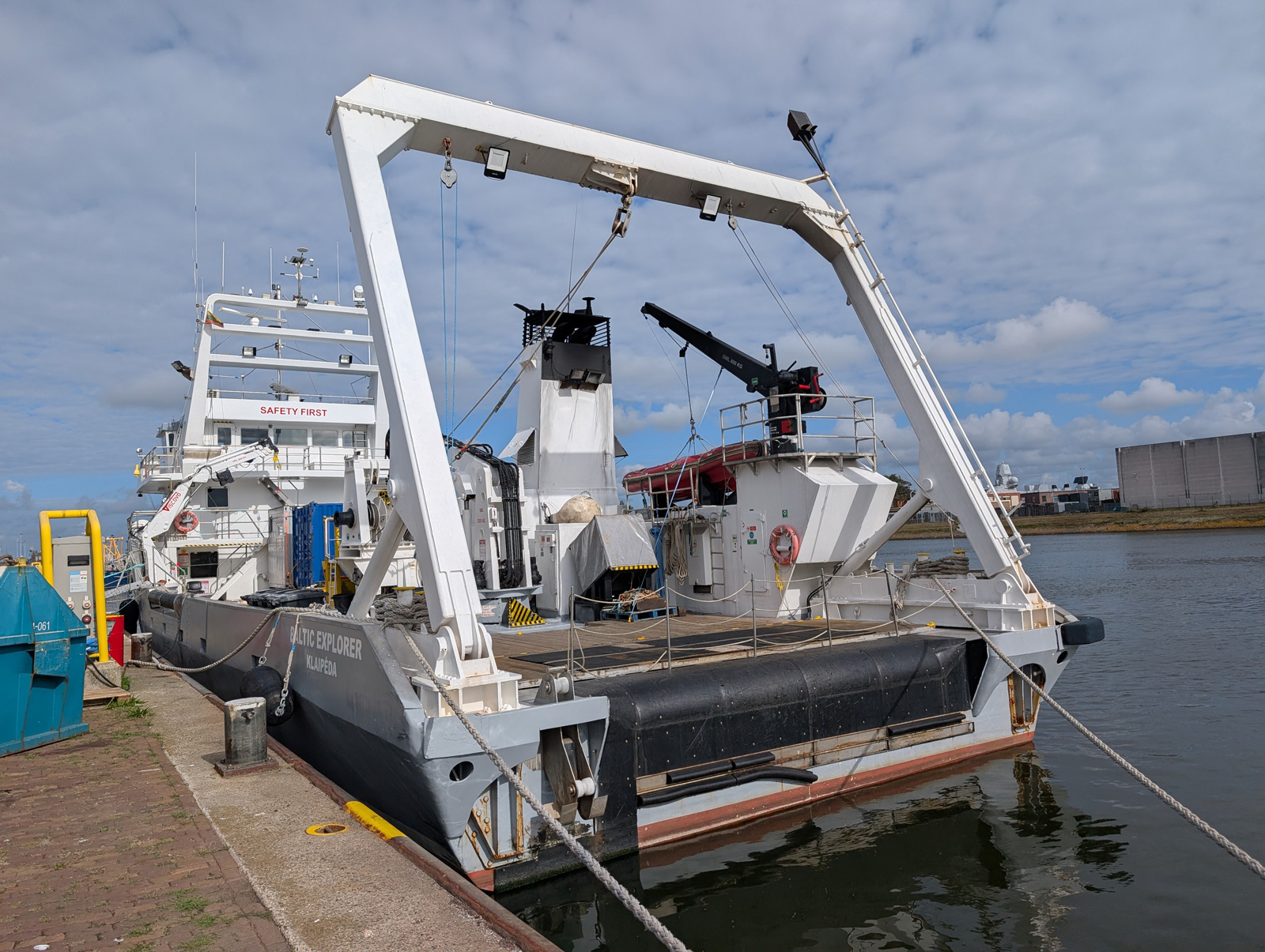 Image of the exterior of the Baltic Explorere